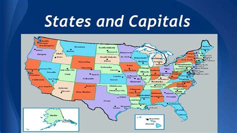 Northwest States And Capitals