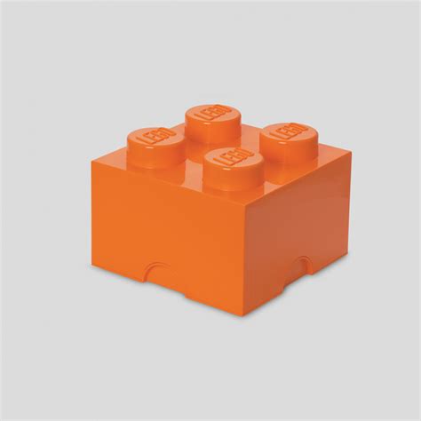 Lego Room Copenhagen Storage Brick Orange Mattoncini