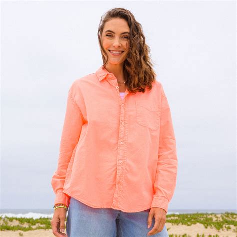 Classic Women's Oxford Shirt – Fresh Produce Clothes