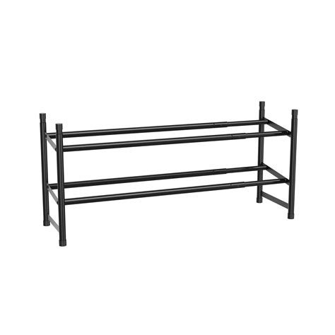 2 Tier Extendable Metal Shoe Rackshoe Racks