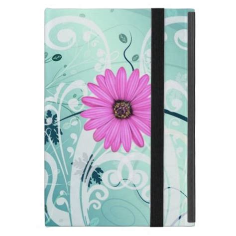 Pink Daisy Flowers Beautiful Design Cases For Ipad Mini Daisy Flower