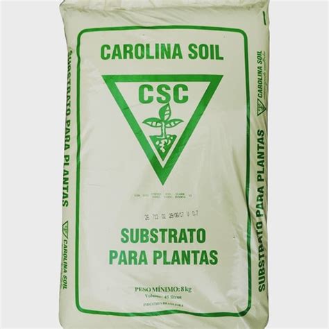 Sacos Substrato Carolina Soil Padr O Kg Base De Turfa Mercadolivre