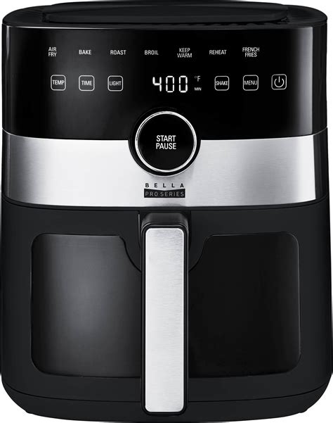 Questions And Answers Bella Pro Series 6 Qt Digital Air Fryer With