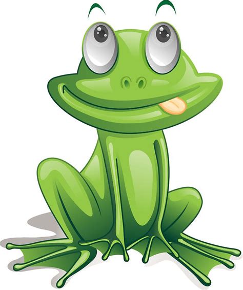 Cute little frog Sticker by keh7 | Frog illustration, Cute frogs, Frog art