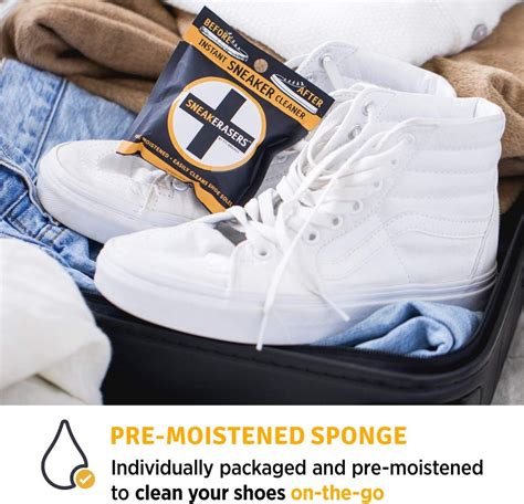 SneakERASERS Overnight Soak Shoe Detergent Review Shoes Cleaning