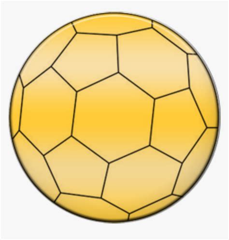 Balon De Futbol Png Balones Futbol Para Colorear Transparent Png