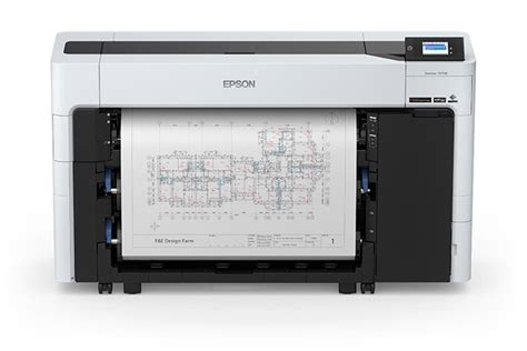 Surecolor T5770dr 36 Inch Large Format Dual Roll Cad Technical Printer Products Epson Caribbean