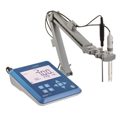 Eutech Ph Ph Mv Bench Meter With Electrode Stand V Hz