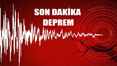 Son Dak Ka Deprem Mi Oldu Nerede Ka Iddetinde Kandilli Ve Afad