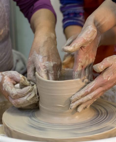 Clay Modeling With Hands Stock Photo Image Of Culture 111035042