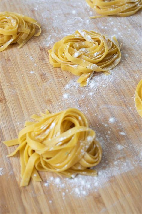 Tagliatelle Selber Machen Tagliatelle Grundrezept Sweets Lifestyle