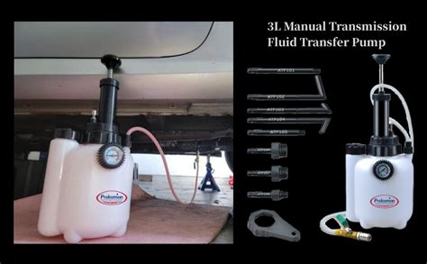 Prokomon L Transmission Fluid Pump Oil Filling Filler System Fluid