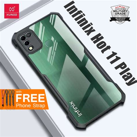 Xundd Original Beatle Clear Hybrid Shock Proof Armor Case For Infinix