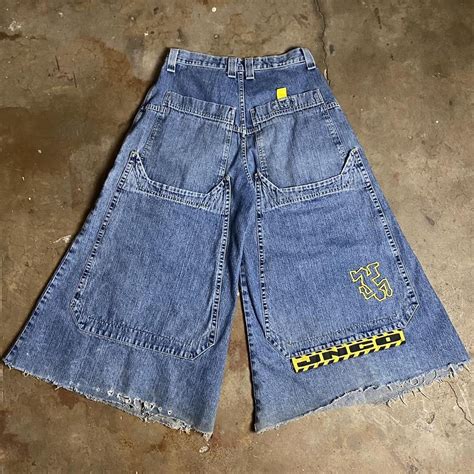 90s JNCO Crime Scene Baggy Skater Jeans Insanely Depop