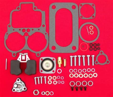 WEBER 38 DGAS DGMS Carburettor Service Kit Screw Kit Float Bearings