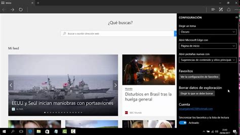 Borrar Historial De Navegación Microsoft Edge Youtube