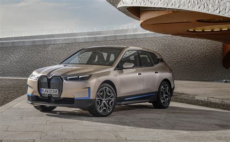 Toutes Les Photos Et Infos Du Nouveau Bmw Ix Lectrique