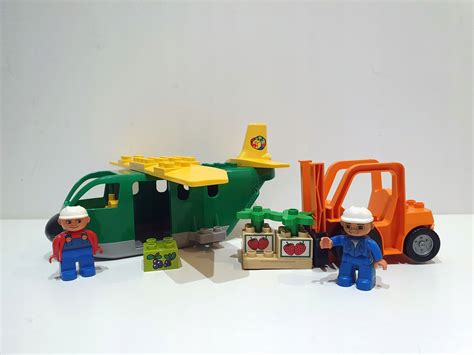 Lego Duplo Samolot Transportowy W Zek Wid Owy Klocki