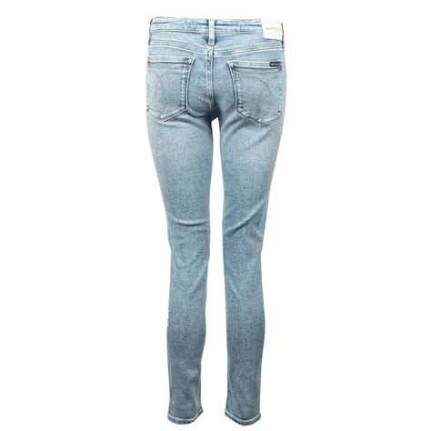 Calvin Klein Jeans Ckj 011 Mid Rise Skinny Jean Oxygen Clothing