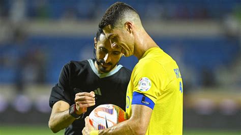 Cristiano Ronaldo Dio Espectáculo En Arabia Saudita Y Anotó Un