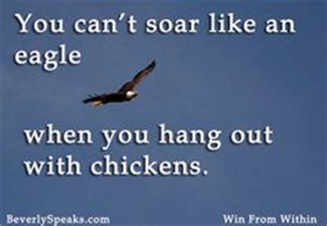 You Can T Soar Like An Eagle When You Hang Out With Turkeys