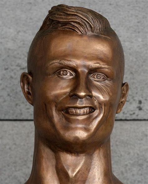 Dlisted | Open Post: Hosted By Glorious Bronze Bust Of Crispy Ronaldo