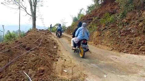 Akses Banjarwangi Garut Masih Tertutup Longsor Polisi Masih Ada