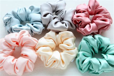 The Best Scrunchies For Good And Bad Hair Days Reviews Ratings