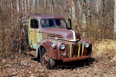 1946 Ford Flatbed Truck Photograph By David Byron Keener Fine Art America