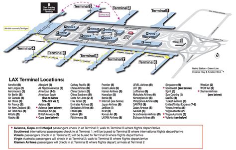 Lax Terminal 2 Baggage Claim Map | SEMA Data Co-op