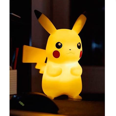 Lampa Pikachu Pokémon 25 cm PlayGoSmart