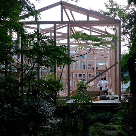 House With Hall Architect Fuminori Nousaku Japanese Architects