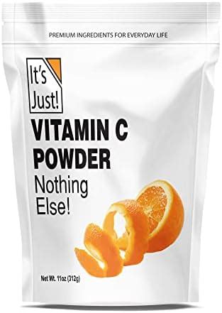 It S Just Vitamin C Powder Pure Ascorbic Acid Food Grade