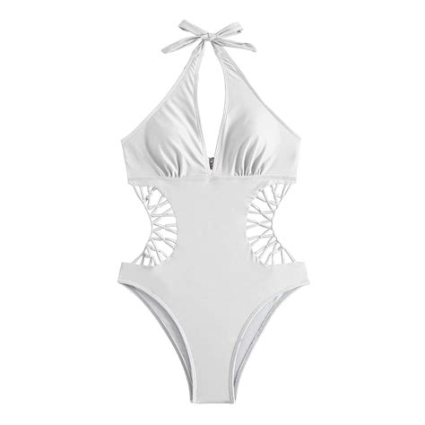 Beugl One Piece Swimsuit Women Women Bikini Swimsuit Set With Thin