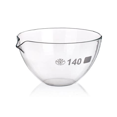 Evaporating Dishes Flat Bottom Spouted Borosilicate Glass Dixon