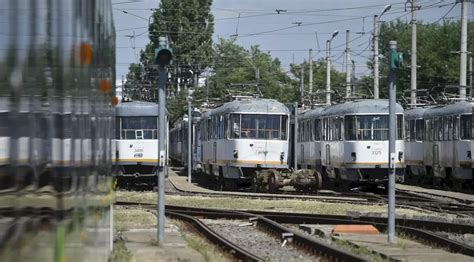 Prim Ria Vrea S Achizi Ioneze De Tramvaie Noi Proiectul De