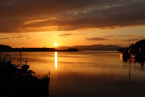 Here's why you need to experience an Oban sunset