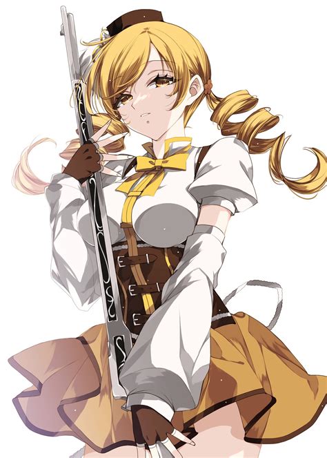 Tomoe Mami Kyonyuu Not Ero Mahou Shoujo Madoka Magica Puella