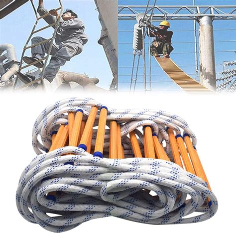 Amazon Amick Emergency Fire Ladder Fire Escape Rope Ladders M