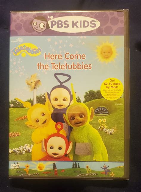 Teletubbies Here Come The Teletubbies Vhs