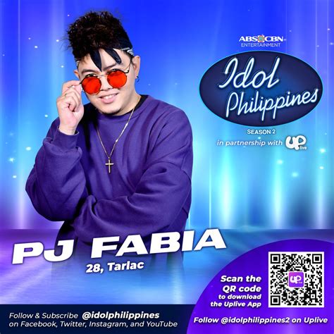 Idol Philippines On Twitter Our Idol Hopeful From Tarlac PJ FABIA