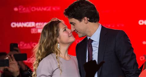 Justin Trudeaus Wife Just Made Us Even Bigger Fans Huffpost Life