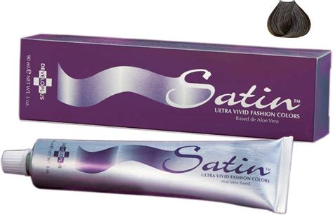 Satin Ultra Vivid Fashion Hair Colors N Brown Oz By Satin Hair Color