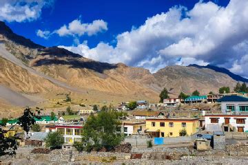 Chandigarh To Kaza Spiti Valley