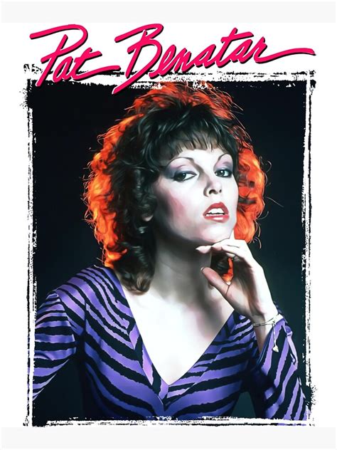 Pat Benatar Poster For Sale By RockAnalogue Redbubble