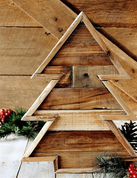 Fabulous Farmhouse Diy Wooden Christmas Tree Projects The Cottage Market