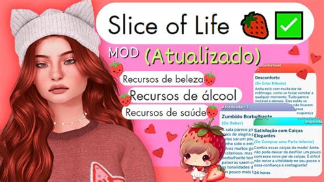 Mod Slice Of Life Atualizado 2024 Como Baixar No The Sims 4 YouTube