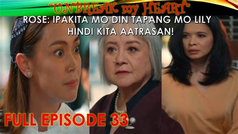 Rose Inatrasan Nila Lily At Christina Unbreak My Heart Full Episode