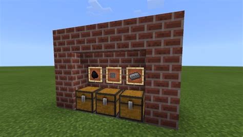 【マインクラフト】オシャレな自動かまどで精錬を効率化！マイクラ スイッチ 統合版｜everyday Lifeminecraft Blog