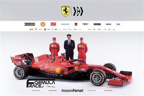 La Gallery Completa Della Presentazione In Hd E La Scheda Tecnica Della Ferrari Sf1000